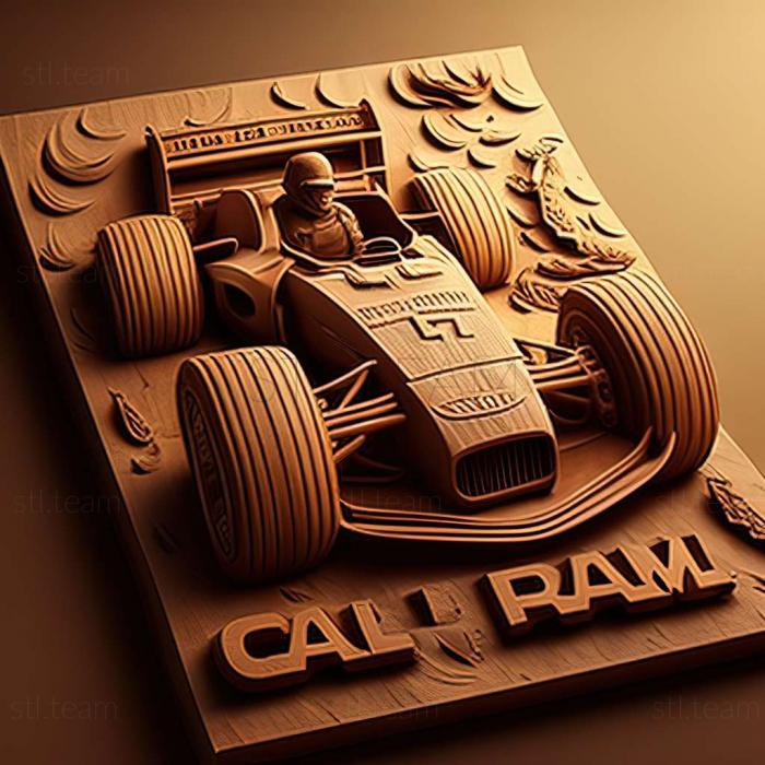 3D модель Гра RACE Caterham Expansion (STL)